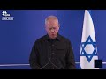 Israeli defense minister challenges Netanyahu to commit to Palestinian rule in Gaza  - 01:18 min - News - Video