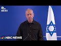 Israeli defense minister challenges Netanyahu to commit to Palestinian rule in Gaza
