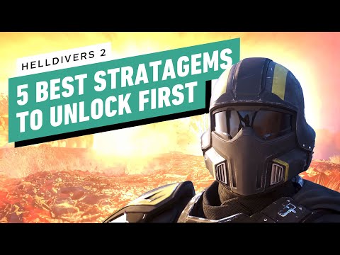 Helldivers 2: The 5 Best Stratagems to Unlock Early