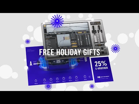 Free Holiday Gifts + 25% E-Voucher | Native Instruments