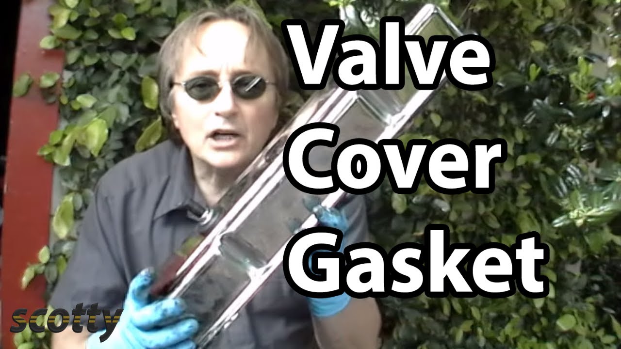 Changing valve cover gasket jeep cherokee #3