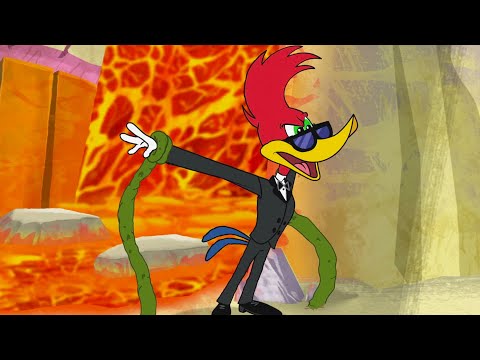 Woody Gets Captured | Woody Woodpecker