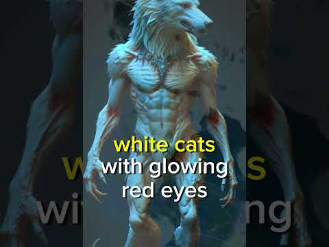 What are White things from deep woods of Appalachi? #skinwalker #shorts #mythology #short #myth