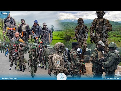 DRC:  FARDC YA ZUWIYA AFCM23 KWENDA UVIRA. MAPAMBANO MAKALI KATOGOTA