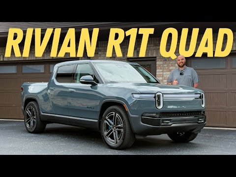 Rivian Dials Up Their Build Quality Big Time! This New Quad-Motor Is Awesome