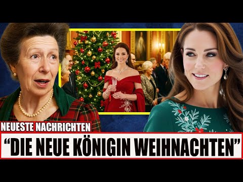 Anne übergibt die Rolle der Gastgeberin der königlichen Weihnachtsfeier 2025 an Catherine