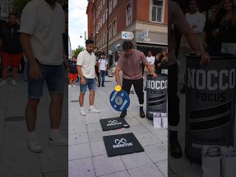 How difficult is it to flip 20 kg?