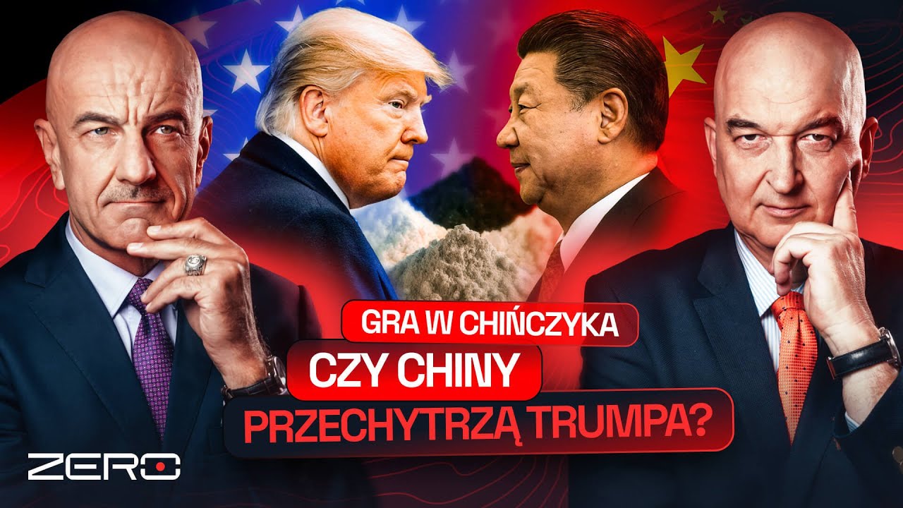 GROUND ZERO #93: GRA W CHIŃCZYKA. CZY CHINY PRZECHYTRZĄ TRUMPA?