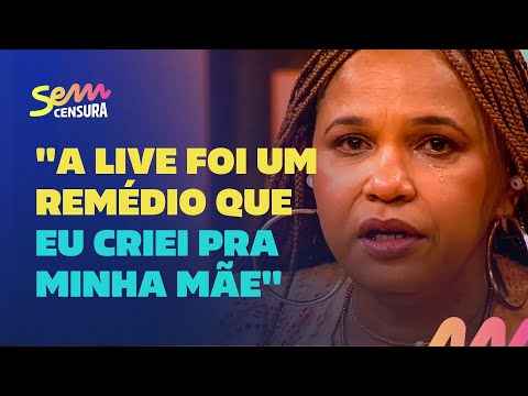 Sem Censura | Teresa Cristina fala sobre como a mãe a inspirou a criar as lives durante a pandemia