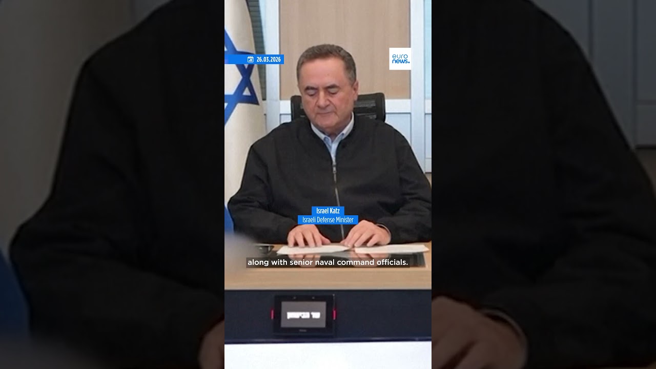 Israel kills head of Iranian Revolutionary Guard's navy, Israeli defence minister says