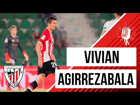 🎙️ Dani Vivian & Julen Agirrezabala | post Elche CF 0-0 Athletic Club | J1 LaLiga