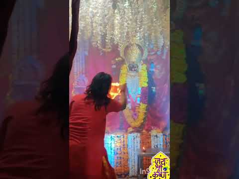 seene se lga lu to lg jati hai seene se #maa #durga #sherawalimaiya #maakali #viralshort #videoviral