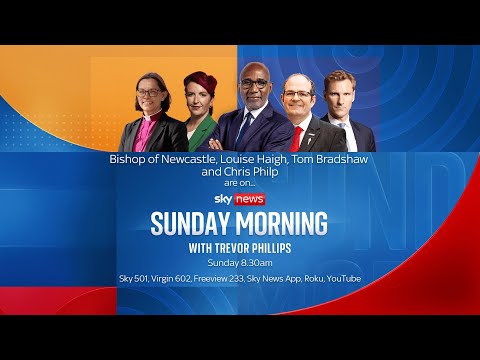 Watch Sunday Morning with Trevor Phillips live | 17 November 2024