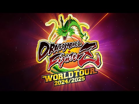 DRAGON BALL FighterZ World Tour 2024/2025 - Announcement Trailer