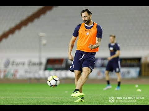 Hugo Almeida - the first training with new teammates