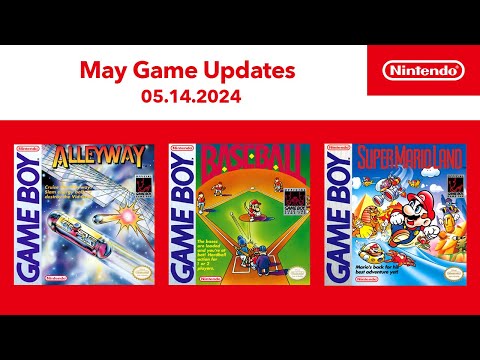 Game Boy – May 2024 Game Updates – Nintendo Switch Online