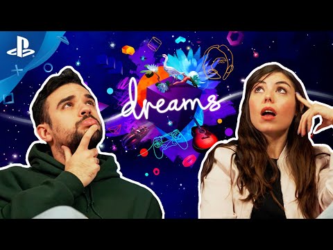 LMDShow PRUEBA EL MODO HISTORIA DE DREAMS con Alba y exploran el DREAMIVERSO | Conexión PlayStation