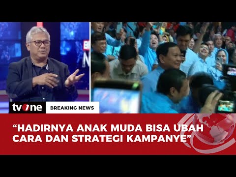 Deklarasi Pemilu Damai, Isu Hoax jadi Tantangan Pemilih Muda jadi Sasaran