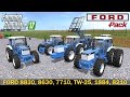 Ford Pack Farming simulator 17 v1.0