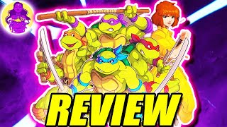 Vido-Test : Teenage Mutant Ninja Turtles: Shredder's Revenge Review