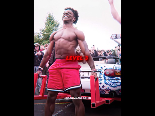 iShowSpeed DeadLifts 1000 KG Car In Poland 🔥🔥 #ishowspeed #deadlift #poland #edit