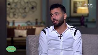 صاحبة السعادة | عماد متعب : انا ابن النادي الاهلي وهدفي ارجع المهاجم الاول ...