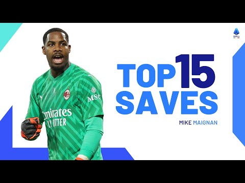 Mike Maignan’s Best 15 Saves | Top Saves | Serie A 2023/24