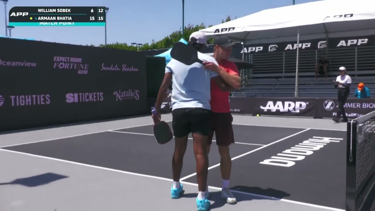 Arrmaan Bhatia Leaves It All on the Floor: Match Point