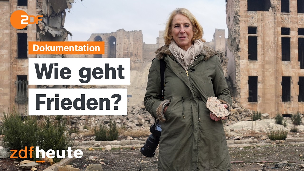 Ukraine, Iran, Israel: Die Welt im Krieg - So geht Frieden | auslandsjournal