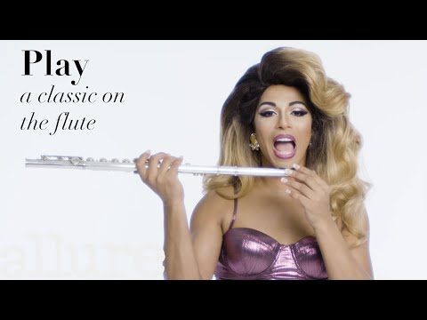Shangela Tries 9 Things She's Never Done Before | Allure