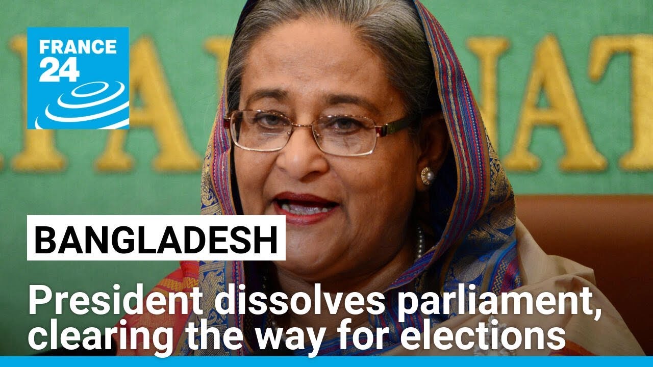 Bangladesh’s president dissolves parliament, clearing the way for elections to replace ousted leader