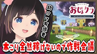 【#おじょクラ 】まったり作業！養蜂場を作りたい【#minecraft】