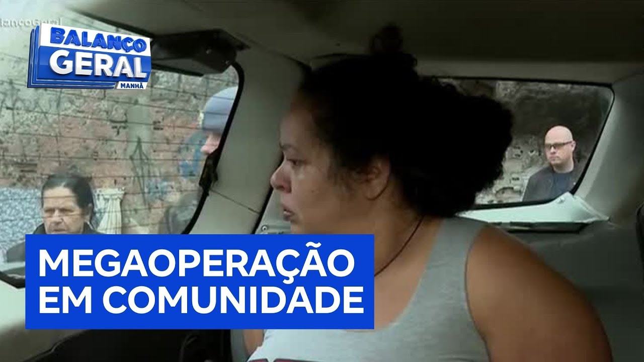 Líder comunitária é presa durante operação na Favela do Moinho no centro de São Paulo