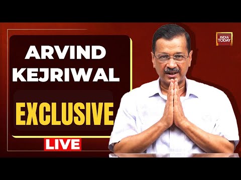 Arvind Kejriwal LIVE: AAP Convener Kejriwal Slams Delhi's Law & Order Situation | India Today Live
