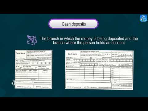 Financial Literacy | Offline Banking Process | English