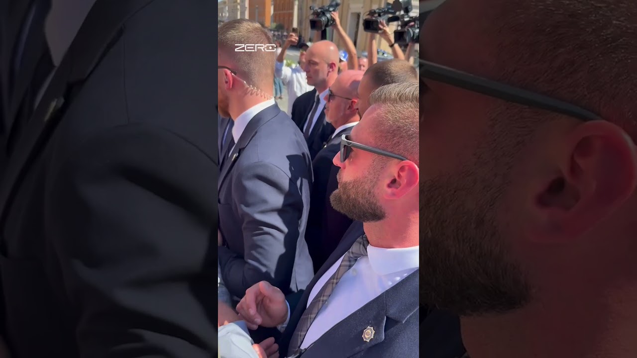 NAWROCKIEGO SPOTKAŁ SIĘ Z RODAKAMI W WATYKANIE