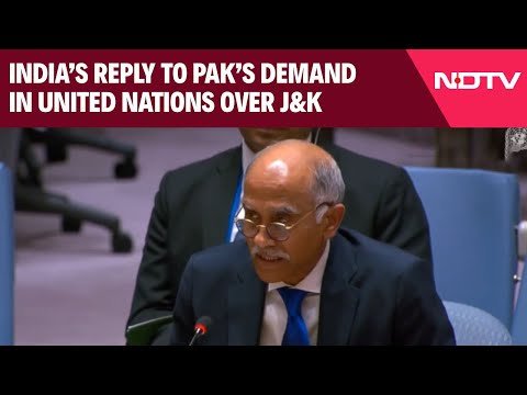 India Pakistan UN | India Replies To Pak’s Demand In United Nations Over Jammu And Kashmir