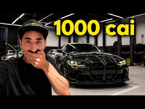 AM DAT PRIMA CHEIE UNUI M3 DE 1000 CAI 😈