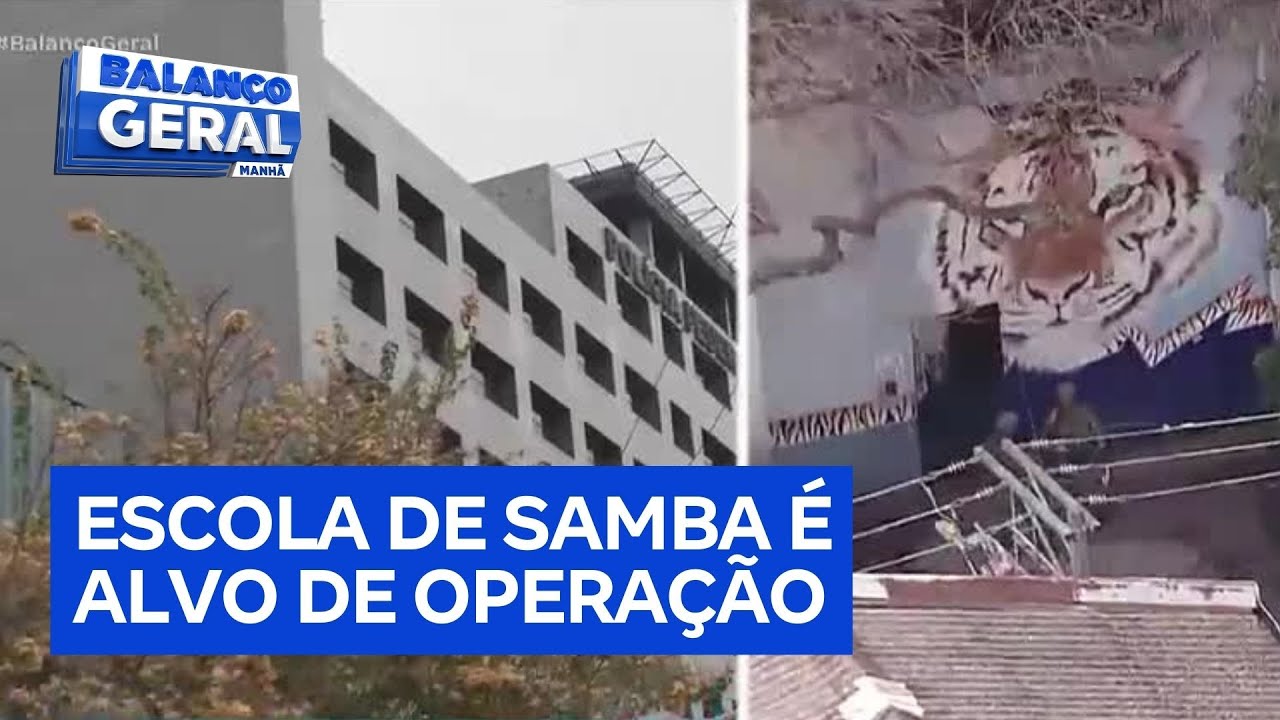 Escola de samba Império de Casa Verde é alvo de operação contra tráfico internacional de drogas