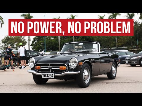 Rare Honda S800 Convertible: A Journey of Restoration and Passion