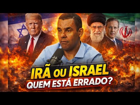 A ORIGEM DO CONFLITO ISRARL X IRÃ ‼️ DR.RODRIGO SILVA 