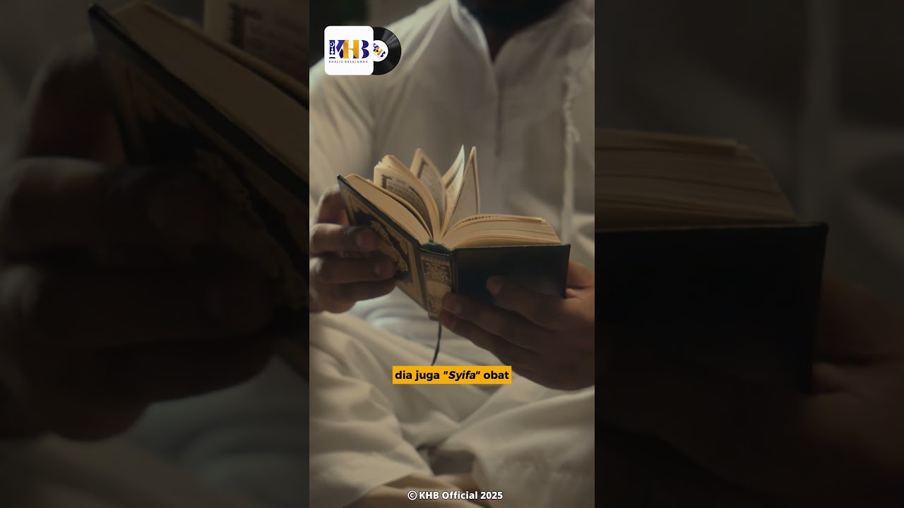 AL-QURAN JIKA DIPAJANG BISA MENGUSIR SETAN? - KHALID BASALAMAH