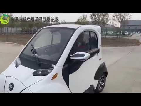 EEC L7e Electric Car YK Climbing Test Yunlong Company