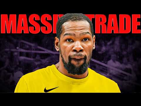 NBA Trade Rumors: Phoenix Suns Pursue Kevin Durant as Trade Value Declines