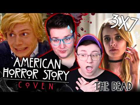AMERICAN HORROR STORY: COVEN (3x7) *REACTION* "THE DEAD" 🧟 Madison + Kyle = MONSTER MASH! 🖤