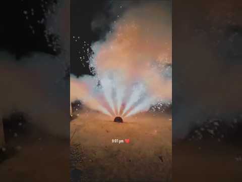 Night Blast #shorts #ytshorts #shortsfeed #viral #trending #fireworks #night #blast #love #punjabi