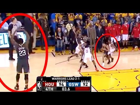 Ref Ignores Draymond Green's Time Out Call | Last 4 Seconds