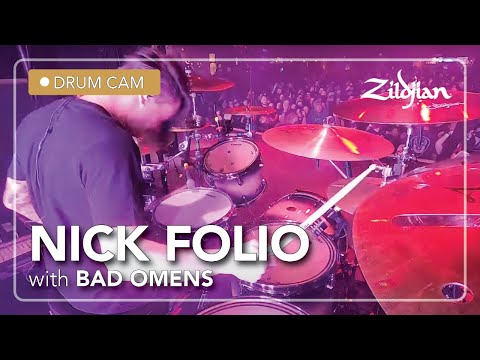 Nick Folio | "Artificial Suicide" by Bad Omens LIVE