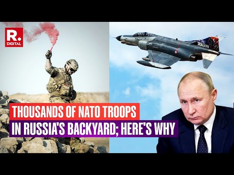 All Eyes On Putin's Payback: 50 NATO Warships & 45 Military Aircraft Send Message Of Might To Russia