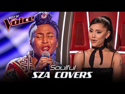 Breathtaking SZA Covers that left Coach Ariana OBSESSED on The Voice